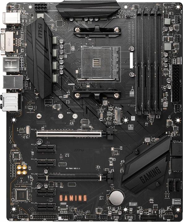 Produktbild MSI B550 GAMING GEN3 (AM4, AMD B550, ATX)
