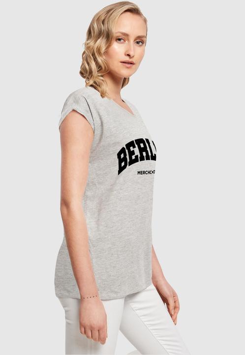 Immagine prodotto Merchcode Maglietta da donna Berlin Wording - 112975 (XXL)