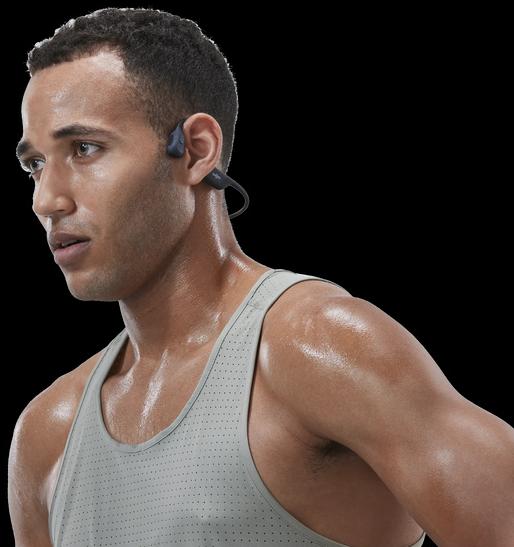 Actual product image Shokz OpenRun Pro (No noise cancelling, 10 h, Wireless)
