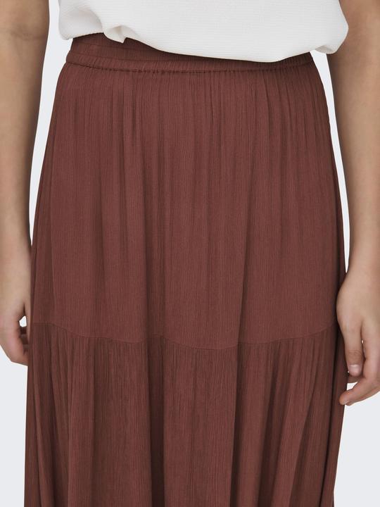 Produktbild Only Mittlere Taille Langer Rock Rock (XL)