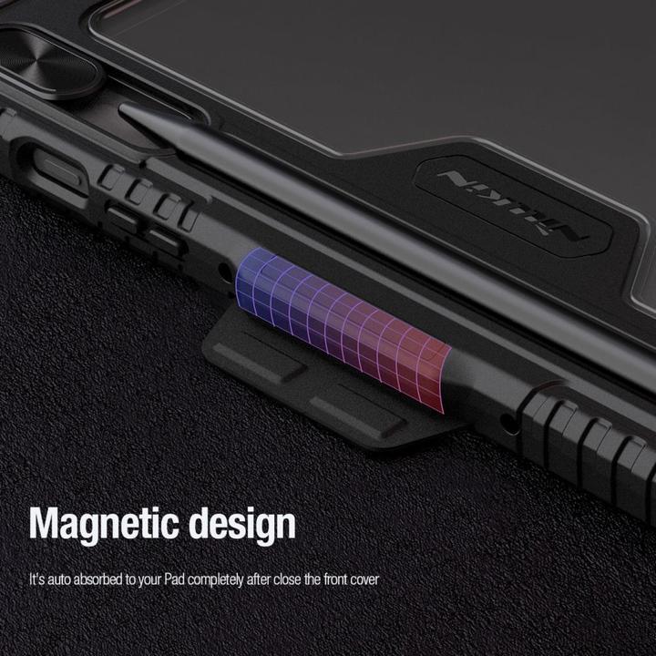 Image du produit Nillkin Étui Bumper Leather Case Pro pour Samsung Galaxy Tab S9 - noir (Galaxy Tab S9)