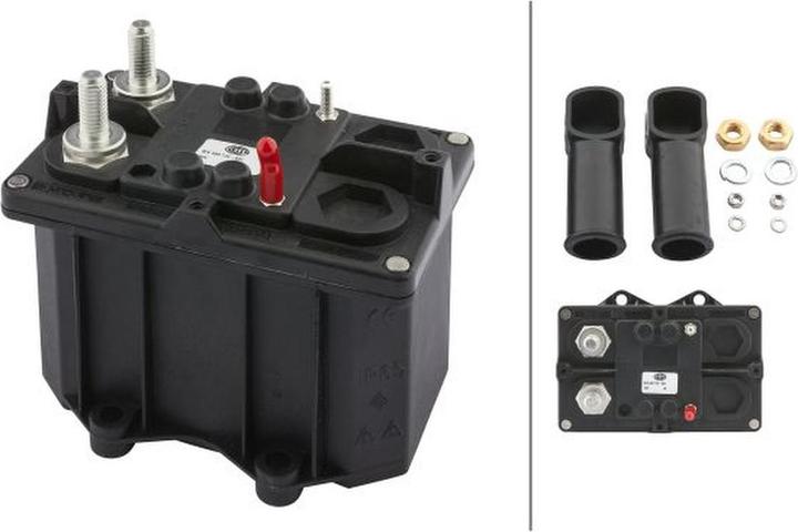 Produktbild Hella Hauptschalter Batterie geschraubt mit sep. Spule 2 polig 24V