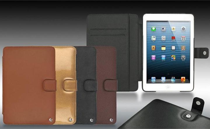 Produktbild Noreve Lederschutzhülle Wallet (iPad mini)