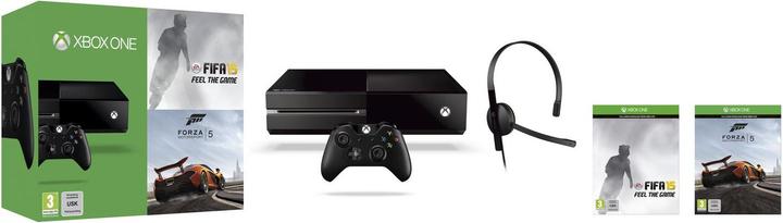 Produktbild Microsoft Xbox One PreOrder Edition 2014 inkl. FIFA 15 und Forza Motorsport 5