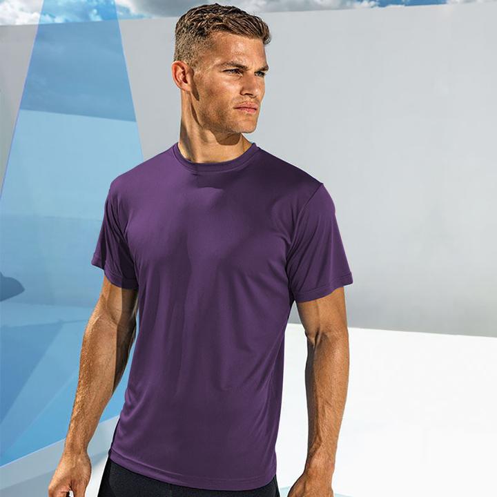 Image du produit Tri Dri T-shirt de fitness à manches courtes (M)