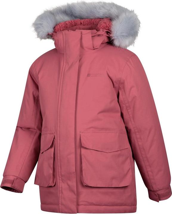 Image du produit Mountain Warehouse Enfants/enfants Veste imperméable Ranger Logo (146, 152)