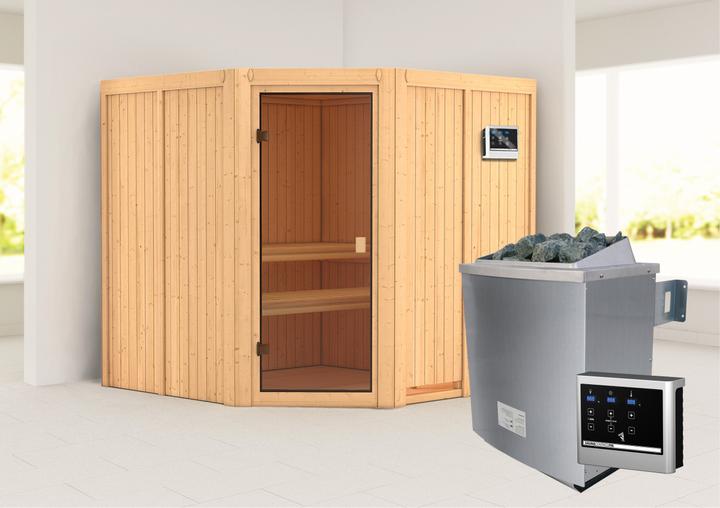 Actual product image Karibu Kotka (9 KW external control)