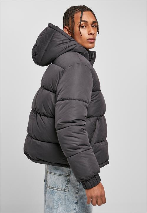 Produktbild Urban Classics Hooded Cropped Pull Over Jacket (3XL)