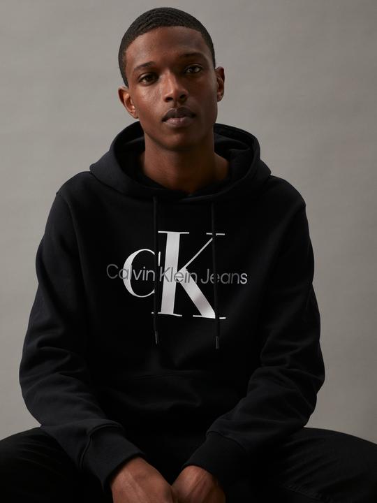 Actual product image Calvin Klein Jeans Monogram Hoodie Men (M)