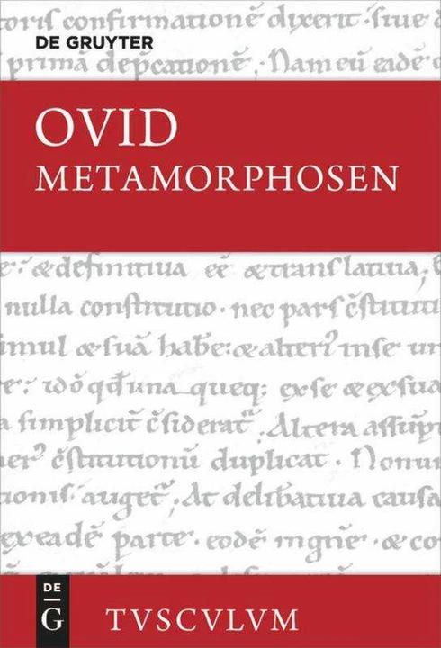 Produktbild Metamorphosen (Deutsch, Publius Ovidius Naso, Niklas Holzberg, 2017)