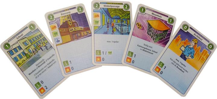 Image du produit 999Games Jeu de cartes Metropolis
