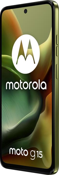 Actual product image Motorola moto g15 (128 GB, Green, 6.72", 50 Mpx, 4G)