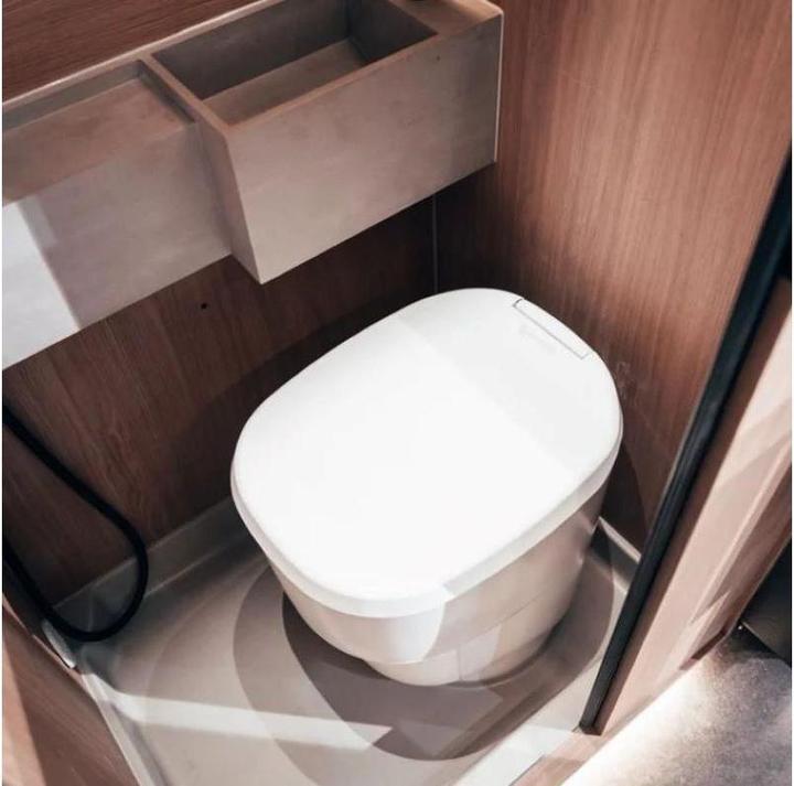 Immagine prodotto Clesana Toilette C1 mit Rund-Sockel Weiss