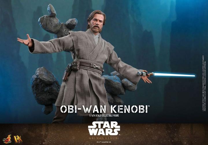 Actual product image Hot Toys Star Wars: Obi-Wan Kenobi 1/6 Obi-Wan Kenobi