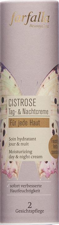 Image du produit Farfalla CISTROSE Crème de jour et de nuit | Crème hydratante (30 ml, Crème de jour)