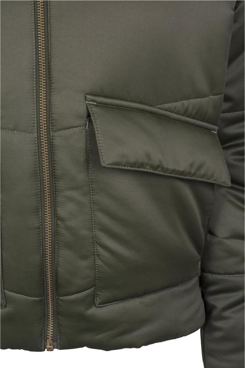 Actual product image Urban Classics Ladies Sherpa Hooded Jacket (L)