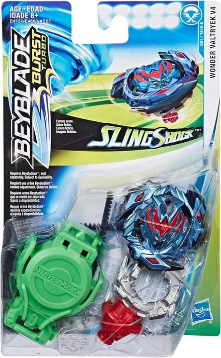 Produktbild Hasbro Beyblade Burst SlingShock Starter Pack Spryzen S5