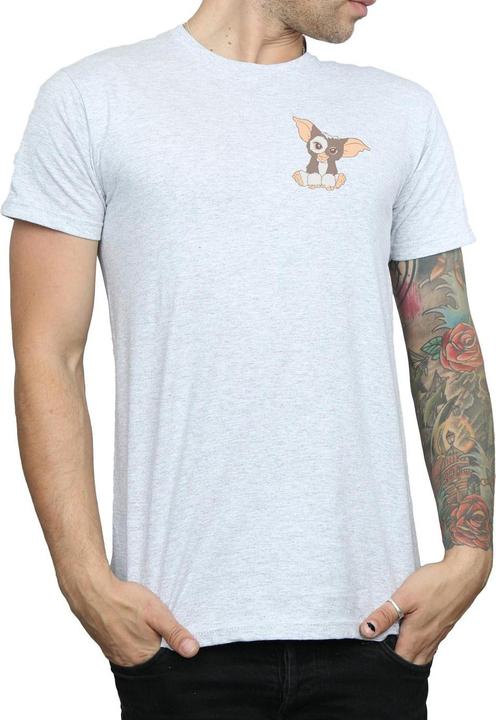 Actual product image Universal Textiles Mens Gizmo Chest T-Shirt (XXL)