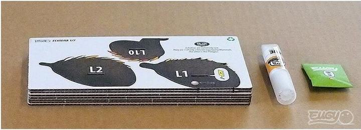 Actual product image Eugy Sea otter