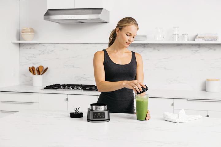 Image du produit Ninja CB100EU Foodi 2-in-1 Power Nutri Mixer & Auto-iQ 1100W (1100 W)