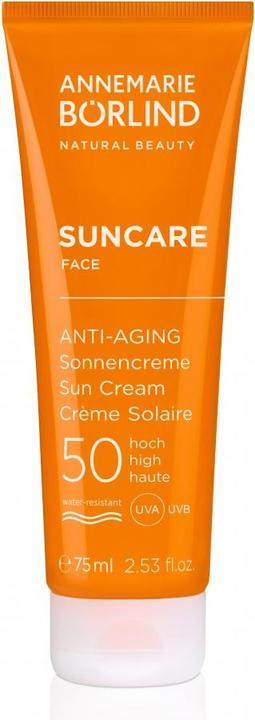 Produktbild Annemarie Börlind Börlind Sonne Sonnencreme Lichtschutzfaktor 50 (Sonnencreme, SPF 50, 200 ml)