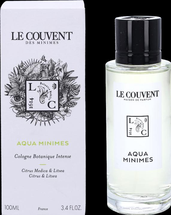 Actual product image Le Couvent Des Minimes Botanique Intense Aqua Minimes Edc 100 Ml (Eau de toilette, 100 ml)