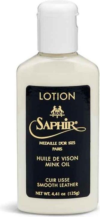 Saphir Médaille d'Or Lederpflegelotion Mink Oil (1 x, 125 ml)