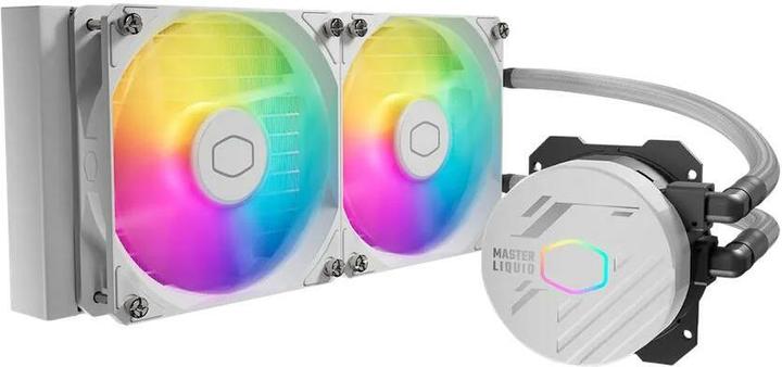 Immagine prodotto Cooler Master MasterLiquid 240 Core II ARGB Bianco