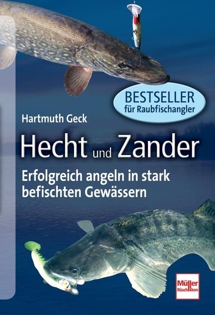 Produktbild Hecht und Zander (Deutsch, Hartmuth Geck, 2014)