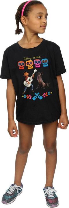 Actual product image La Maison du Coco Girls Miguel Logo Cotton T-Shirt (152, 158)