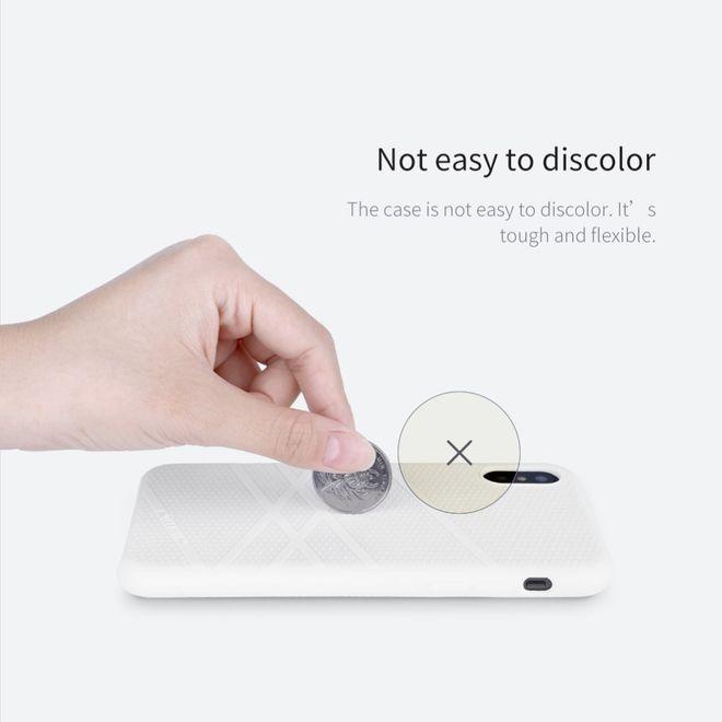 Actual product image Nillkin Flex Case Series Silicone Sleeve (Apple iPhone X)