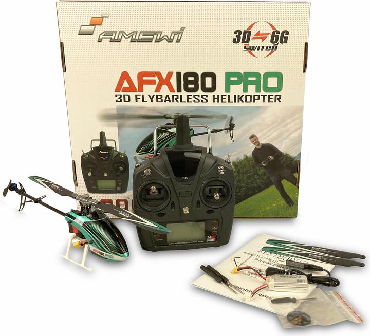 Produktbild Amewi AFX180 Pro 3D Flybarless