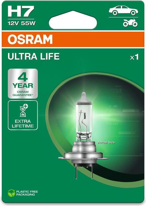 Actual product image Osram Ultra Life H7 (H7)