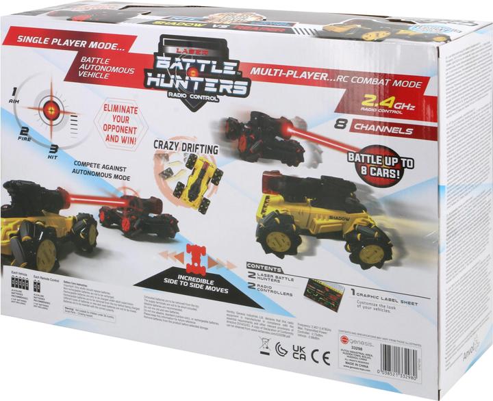 Actual product image Cobi LOW COST! Laser Battle Hunters Vehicle Kit