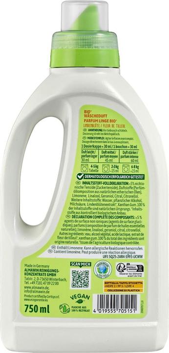 Immagine prodotto Alma Win Profumo per il bucato (20 Cicli di lavaggio, Liquida)