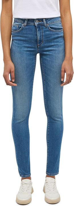Actual product image Mustang Mid Waist Shelby Jeans Slim (Jasmin New) Light Blue (W30/L36)