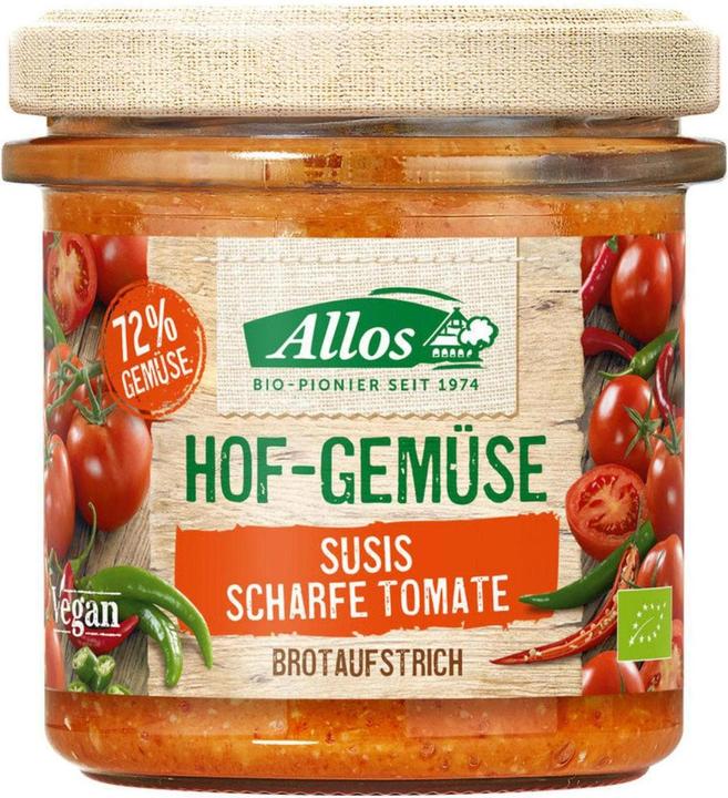 Immagine prodotto Allos Spalmare il pomodoro piccante (135 g)