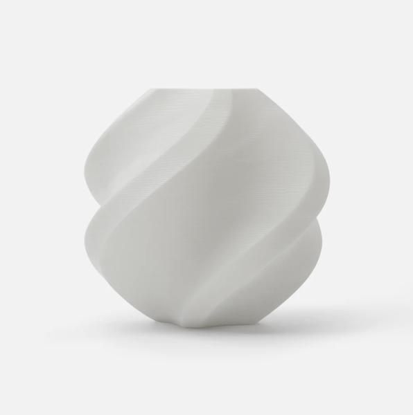 Image du produit Bambu Lab TPU 95A HF - Blanc - 1.75mm (TPU, 1.75 mm, Blanc)