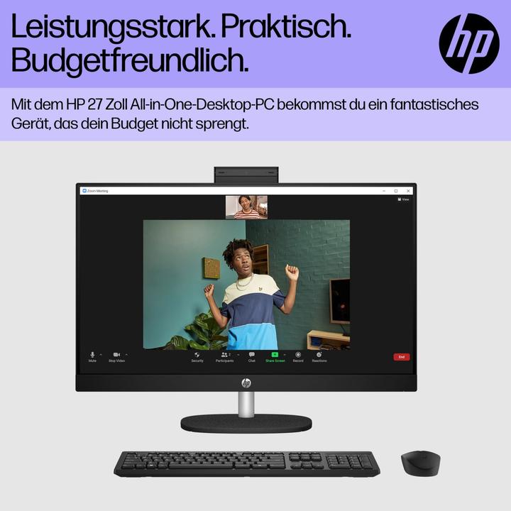 Immagine prodotto HP AIO 27-cr0102ng (Intel Core i5-1335U, 16 GB, 1000 GB, Grafica Intel Iris)
