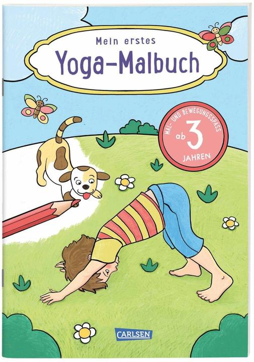 Image du produit Mon premier livre de coloriage de yoga
