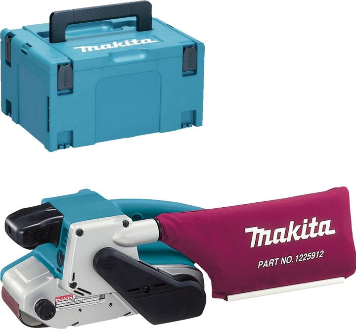 Immagine prodotto Makita Levigatrice a nastro (Smerigliatrice, 1010 W)