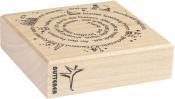 Actual product image Rayher Stamp "Christmas", 7x7cm
