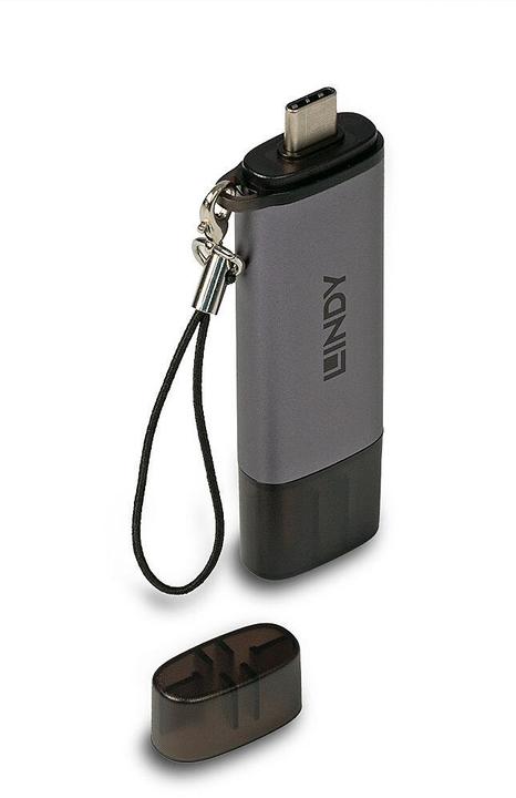 Produktbild Lindy Kartenleser (9-Polig, USB-C)