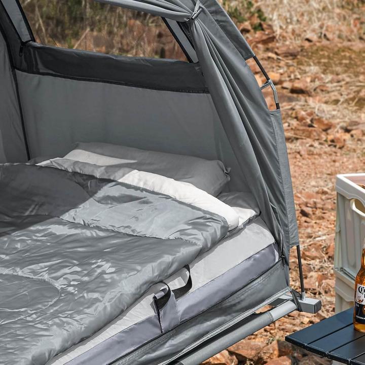 Actual product image SoBuy 4in1 tent camp bed (Pitching tent, 12 kg, 1 person)