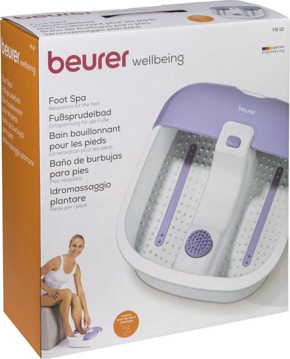 Actual product image Beurer Fb 12