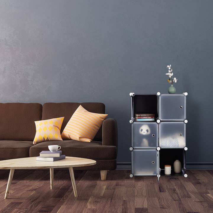 Produktbild Relaxdays Regalsystem (66 x 31.5 x 97.5 cm)