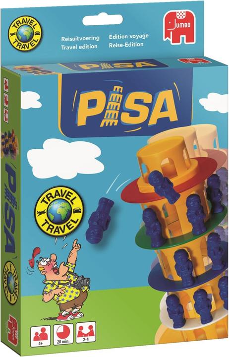 Produktbild Jumbo Turm von Pisa-Reisespiele (Deutsch, Französisch, Englisch)