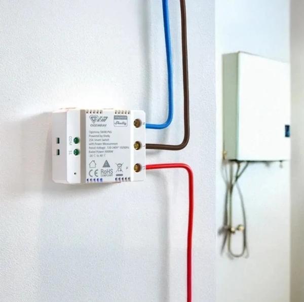 Produktbild Shelly PbS SW40 (Schaltaktor)