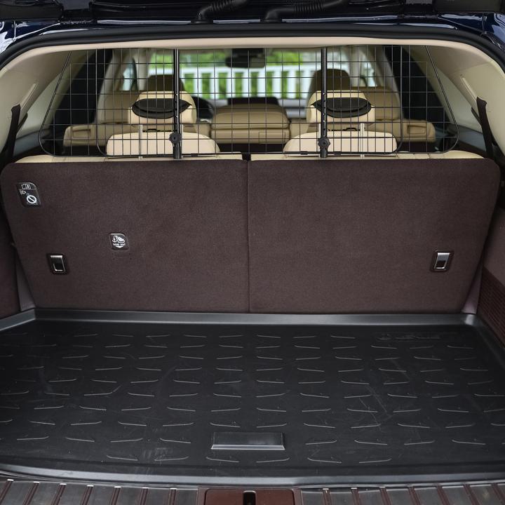 Actual product image Relaxdays Dog grille car (Dog, Safety closure)