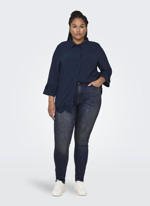 Produktbild Only CARCROSBY Hohe Taille Skinny Fit Jeans Skinny Jeans (50)